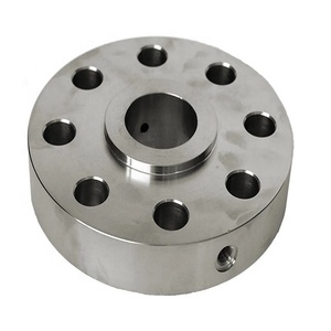 Brida de Tubería Mecanizada de Acero Inoxidable ANSI DIN JIS, Brida Industrial Forjada Personalizada para Conexión de Tuberías - Product Image 2