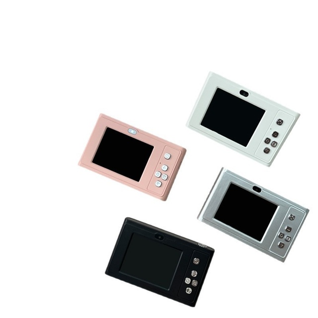 New CCD D02 Student 4K High Definition Campus Entry Level Small Travel 2.4inch Screen DSLR Retro Camera