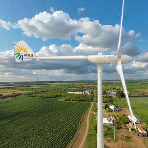 Aerogenerador Doméstico de <span class=keywords><strong>2500W</strong></span>, Generador Eólico Pequeño de 2.5kw con Opciones de Energía de 24v, 48v, 220v y 380v - Product Image 4