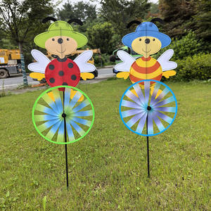 Décoration extérieure transfrontalière New Straw Man Windmill Bird Repellent pour Villa Farm Advertising Scenic Spot in Yard Real Estate - Product Image 2