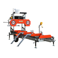 Scierie portative à ruban, machine à scier le bois mobile à vendre