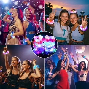 Coleteros LED Luminosos para Niñas, Coleteros Brillantes para Cumpleaños, Carnaval, Diademas Luminosas, Recuerdos de Fiesta, Artículos Fluorescentes para Fiestas - Product Image 5