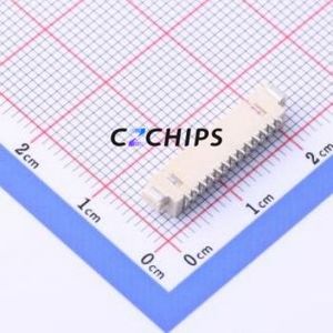 HYCW02-WF13-125B Wire-to-Board Pin Header SMD,P=1.25mm,Horizontal Mount Connector 1x13P 1.25mm Horizontal Mount 13P - Product Image 2
