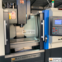 Centre d'usinage CNC de précision VCM 640 Chine Fraiseuse CNC 3 axes 4 axes