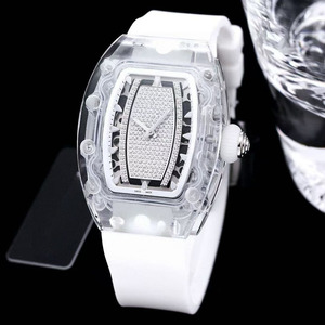 The <strong>2026</strong> new <strong>top</strong> luxury ladies' <strong>watch</strong> is a simple, fashionable and elegant crystal skeletonized automatic <strong>mechanical</strong> <strong>watch</strong> - Product Image 3