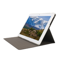 Nueva Tablet Android 10 Súper Delgada de 10.1 Pulgadas, Cámaras Duales, 2 GB de RAM, 32 GB de Almacenamiento, Procesador MTK de Cuatro Núcleos a 1.3 GHz, Wi-Fi, 3G, Industrial