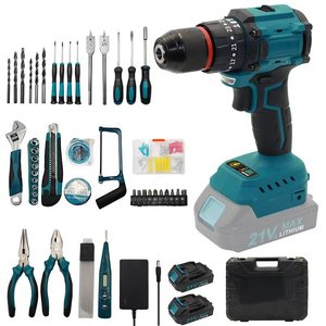 Lithium Battery Multi Functional Drill 21V Brushless 3 In 1 Household Electric Drill Screwdriver Set - Product Image 5