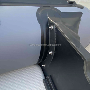 Botes <span class=keywords><strong>de</strong></span> remos inflables profesionales del zodiaco, bote <span class=keywords><strong>de</strong></span> velocidad inflable con suelo <span class=keywords><strong>de</strong></span> aluminio/aire, <span class=keywords><strong>Kayak</strong></span> <span class=keywords><strong>de</strong></span> pesca resistente al desgaste - Product Image 3