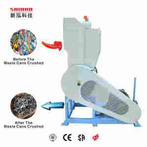 Shinho Machine industrielle automatique de broyeur de déchets en plastique PP PET Broyeur de bouteilles en ABS Des prix compétitifs Écrase PVC PP PET - Product Image 6