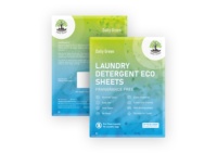 Nouvelle tendance de détergent à lessive en poudre solide écologique Feuilles de papier jetables super propres pour la vente en gros de vêtements