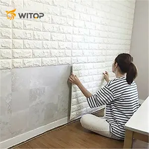 Witop ديكور الايطالية تصميم ورق حائط المنزل الديكور 3D خلفية