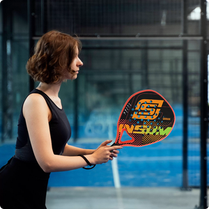 Raqueta de Tenis INSUM, Raqueta de Padel, Raqueta de Fibra de Vidrio para Principiantes Serie POWER - Product Image 6