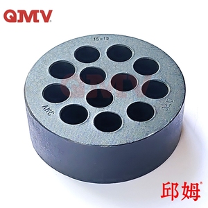 Dispositif <span class=keywords><strong>de</strong></span> système d'ancrage précontraint rond <span class=keywords><strong>en</strong></span> fonte pour poignées tête d'ancrage <span class=keywords><strong>en</strong></span> cale acier dans le câble <span class=keywords><strong>en</strong></span> béton 12.7mm 15.2mm - Product Image 5