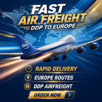 Expédition LCL Express DDP Mer-Air Porte-à-Porte Chine vers UE Allemagne France Belgique Transitaire Amazon FBA