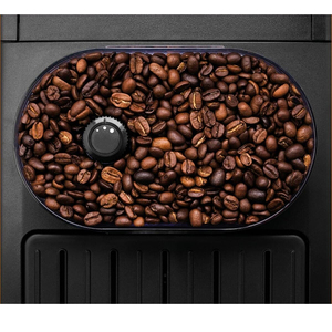 Stainless Steel Cappuccino Milk Jug LCD Display Espresso <b>Coffee</b> Maker Automatic Cleaning Bean Household - Product Image 4