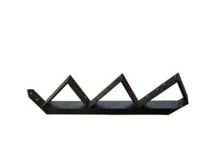 <span class=keywords><strong>Celia</strong></span> jardín y patio exterior marco de aluminio de metal 3 escalones largueros de escalera - Product Image 3