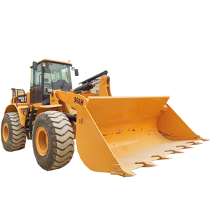Cargadora de Ruedas Diésel Usada CAT 966H de 23.2-23.7 Toneladas con Cucharón de 3.5-5.0M³ para Minería, Manipulación en Puertos y Maquinaria de Construcción - Product Image 6