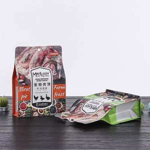 Bolsas de Pie con Impresión Personalizada de Alta Calidad, Bolsas Termoselladas de PE a Prueba de Olores, Embalaje de Grado Alimenticio para Dulces, Alimentos para Bebés, Pasteles, MOQ Bajo - Product Image 3