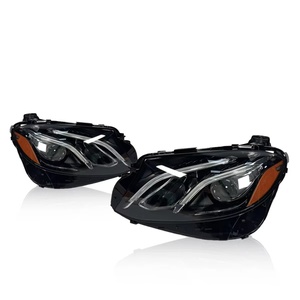 ไฟหน้า LED รุ่นใหม่ TYPY อัพเกรดแบบเต็มระบบ สำหรับรถเบนซ์ E-Class W213 รุ่น US ปี 2016-2019 พร้อมไฟเลี้ยวและไฟเดย์ไลท์ - Product Image 6