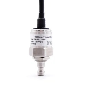 3.3V Supply I2C Pressure Sensor/ IOT Pressure Transducer/ For HVAC