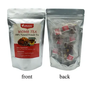 Pulizia Grembo Materno Detox Tè caldo grembo materno tè Per Le donne grembo materno benessere tè
