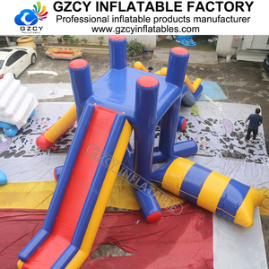 Tùy chỉnh lớn dành cho người lớn thương mại nổi trượt nước <span class=keywords><strong>blob</strong></span> <span class=keywords><strong>Inflatable</strong></span> trượt nước Công Viên Nước - Product Image 2