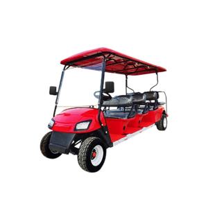 Voitures de golf électriques de haute qualité à 6 places, ambulance EV personnalisée, voiturette de golf tout-terrain pour routes non publiques - Product Image 6