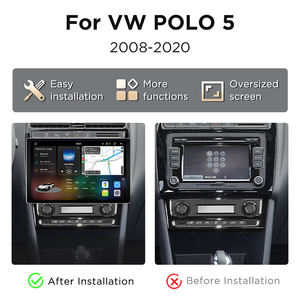 Junsun X9 Carplay大众大众POLO 5轿车2008 2020汽车DVD播放机2K QLED 2000*1200P 7870 2.7GHz 5G - Product Image 2