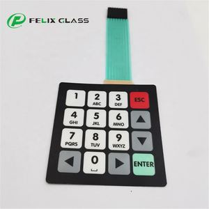 Industrial Electric Door Lock Illuminated <b>Numeric</b> <b>Keypad</b> matrix <b>4x4</b> Keyboard - Product Image 6