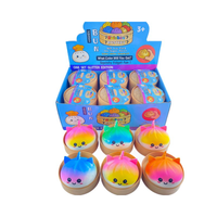 Nouvel Arrivage en Gros : Jouet Anti-Stress Squishy en TPR Grande Taille, Boîte Mystère, Design Oreilles de Chat, pour Enfants de 5 à 7 Ans