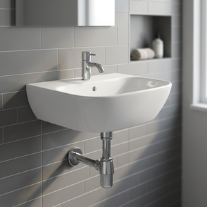 Export Quality 12x18 Porcelain Lavabo Sink Hand Wash Basin for Qatar Kenya Bathroom Kitchen Home Ceramic Sanitary Ware India - Product Image 4