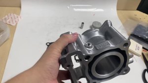 Accesorios para Motos Scooter, Kit de Cilindro para Motocicleta NMAX125 GPD125, Cilindro de 52.4mm, Pistón Compatible con Motocicletas Yamaha - Product Image 6