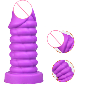 Pene <span class=keywords><strong>Extra</strong></span> grande gigante para adultos, consolador gay, uso anal, expansión, tapón anal pesado, producto sexual - Product Image 3