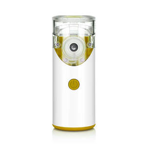 Professioneller Hersteller Tragbarer Vernebler Wiederaufladbarer Ultraschall-Mesh-Vernebler mit Zubehör - Product Image 4