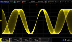Hantek-Oszilloskop DPO7104E 4-Kanal 100MHz Wellenform generator <span class=keywords><strong>16</strong></span>-Kanal-Logikanalysator 10,1-Zoll-Bildschirm 2G-Speichertiefe - Product Image 5