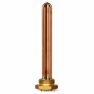 Elemento Riscaldante a Immersione in Rame a Doppio Tubo 220V 3000W con <span class=keywords><strong>Termostato</strong></span> per <span class=keywords><strong>Caldaia</strong></span> Commerciale, Prezzo Competitivo - Product Image 2