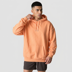 Sudaderas Cómodas para Hombre, Transpirables, Nuevo Estilo, 100% Algodón, Hechas a Medida, Sudaderas Extra Grandes para Hombre - Product Image 1