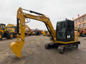 Promotion : Chariot sur pneus 6 tonnes, modèle 2023, haute efficacité, avec moteur, boîte de vitesses, roulement et pompe, pour excavatrice 306E2, excellente qualité. - Product Image 6