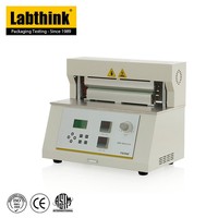 Appareil de test de thermoscellage Labthink pour emballages de dispositifs médicaux, système numérique à commande PID, précision 0,5 °C