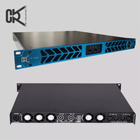 Amplificateurs de puissance audio haute qualité CVR 3300W 2 canaux D-3302 avec connexion DSP