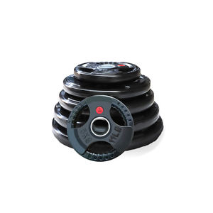 Disque De Musculation <span class=keywords><strong>Halteres</strong></span> Barre Olympique Disques Musculation Discos Gym Caoutchouc Barbell <span class=keywords><strong>Poids</strong></span> Plate Set - Product Image 2