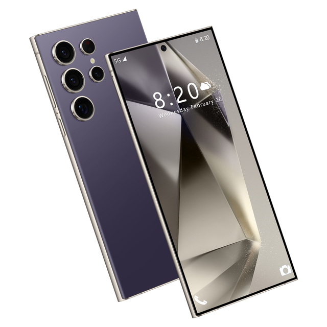 Original Phones S24 Ultra Smartphone 16GB+1TB 5G Dual SIM 108MP HD OLED 90Hz 6000mAh Battery