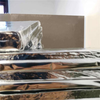 Panneau d'isolation sous vide, matériaux de base VIP, fibre de verre pour isolation thermique de réfrigérateur