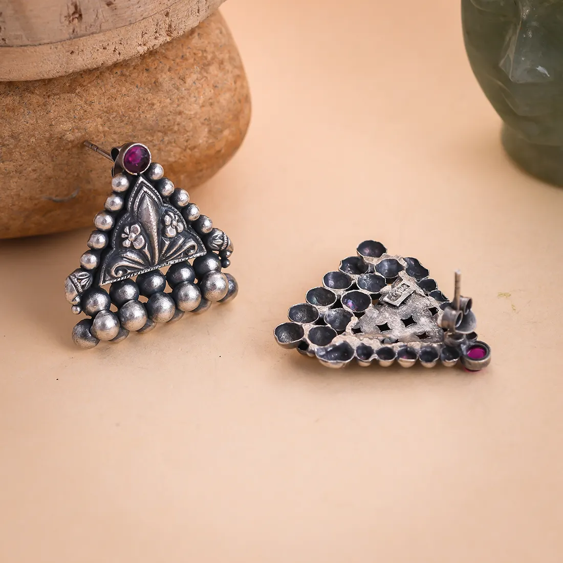 Sterling Silver earrings - Indian Tribal Jewelry - Customize - Wholesale Jewelry