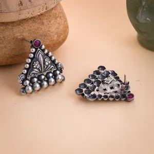 Sterling Silver Earrings - Indian Tribal Jewelry - Customize - Wholesale Jewelry