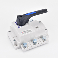 Interruptor de Transferencia Manual Trifásico HGL-250-3 para Aislamiento de Carga, 1000V CA, Aplicación Industrial, Color Blanco, IP20, Asia-Pacífico