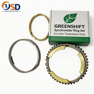 Nuevo juego de anillos sincronizadores de latón para caja de cambios, manguito sincronizador de cubo para <span class=keywords><strong>Hilux</strong></span>, piezas de reparación de transmisión manual de 5/6 velocidades Hnfl - Product Image 1