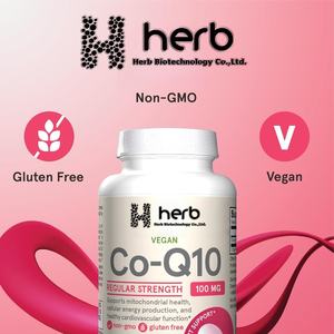 Complément alimentaire Coenzyme Q10 en poudre en vrac, capsules molles CoQ-10 pour adultes, marque privée ODM/OEM - Product Image 4