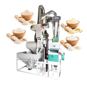 Fresadora de harina de trigo y maíz pequeña, molino de granos pequeño automático, Maida Atta Chaki Ma Camill, 500 toneladas - Product Image 1