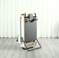 LADYGLOW Reformer de Pilates en Oferta, Trapecio para Ejercicios de Pilates, Reformer con Ajuste de Resistencia
